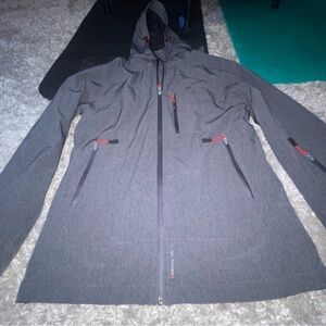 Apricoat Adventure 2.0 Insulated Lighweight Jacket Gray Men's Size Small Travel